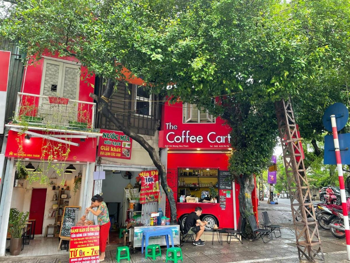 Eco Nest Leilighet Hanoi Eksteriør bilde